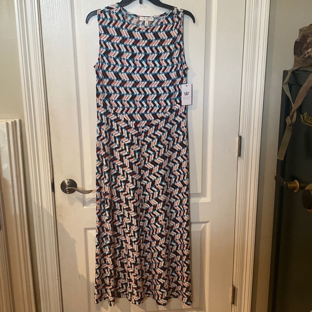Chaus size S maxi dress NWT